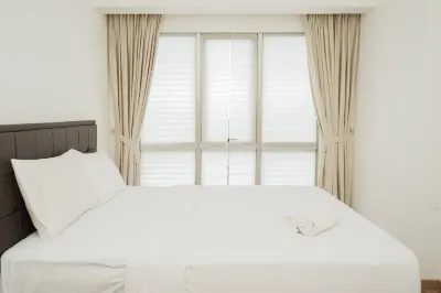 Homey and Comfy 1Br at M-Town Signature Apartment Hotellit kohteessa West Pakulonan
