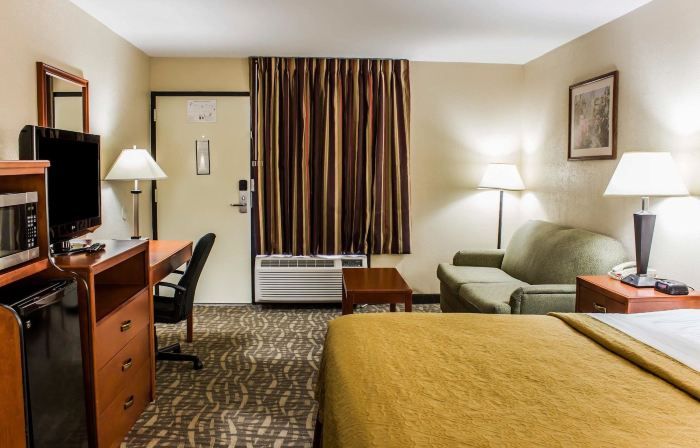 Quality Inn Kinston Hwy 70
