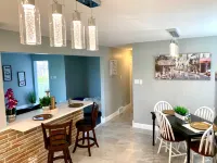 The Grand Gorge Villa-with Yard& Parking Hotels in Lewiston