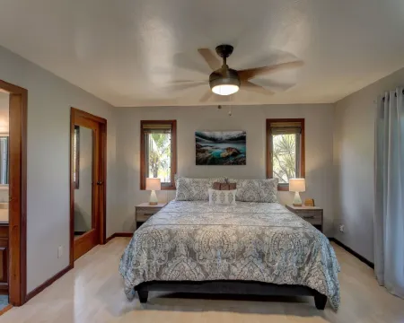 Hale Anuenue Nuku - the Rainbows End 3 Bedroom Home by RedAwning Hotéis em Keaau