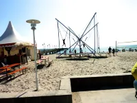 beautiful holiday flat with sea view, sauna, whirlpool and chimney