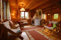 Log House by Lake Tajty, Masurian Lakes Trail
