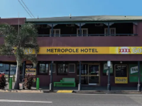 Hotel Metropole Proserpine فنادق في بروسربين
