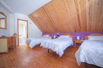 Hostal Alto Aragon فنادق في Candanchu