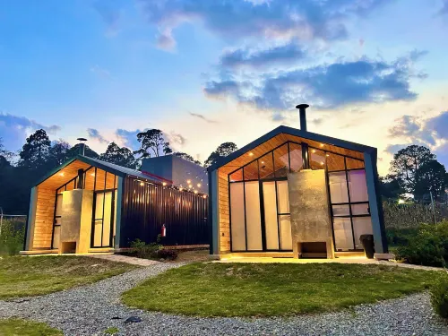 Quinta las jacarandas By GEstores Hotels in Huasca de Ocampo