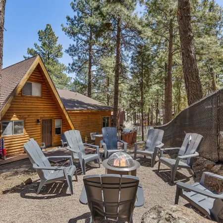 Spacious A-Frame Pines Cabin 12 Beds Loft Game Room