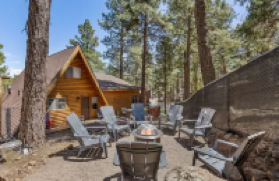 Spacious A-Frame Pines Cabin 12 Beds Loft Game Room