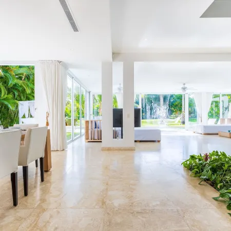 Punta Cana Villa Waterfall - Private Villa in the Dominincan Republic