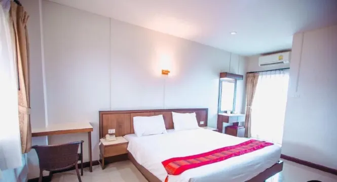 ห้องสแตนดาร์ด เตียงใหญ่ 1 เตียง
