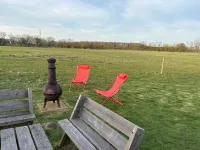 1Br-Sleeps2-Field View-Parking-Cabin Experience فنادق في Morpeth