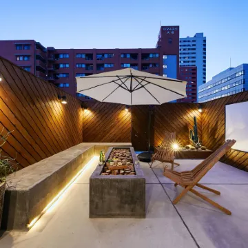 mizuka Daimyo 7 - unmanned hotel - Hotels near Akasaka Station