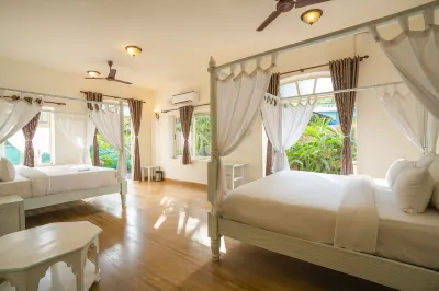 Moustache Goa Luxuria Hotel a 