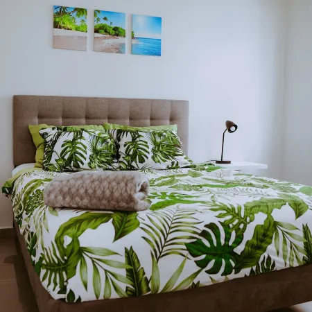 The Palm Leaf Apartments