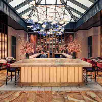 Royal Mansour Casablanca Dining/Meeting Rooms