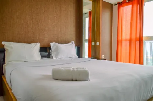 Compact and Modern Studio Room at Casa de Parco Apartment Hotel di Cisauk