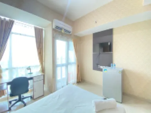 Modern Studio Room at Taman Melati Jatinangor Apartment