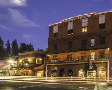 Historic Cary House Hotel Hotels in Placerville
