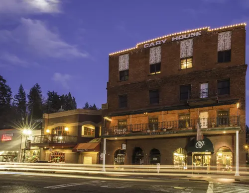Historic Cary House Hotel Hotel di Placerville