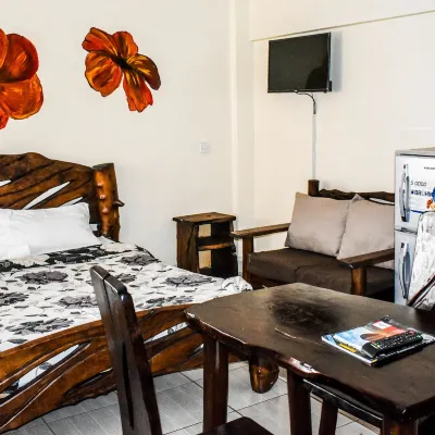 Affordable Furnished Studio Apartment Hotels near Nairobi Milliary Stone