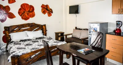 Affordable Furnished Studio Apartment Hotels near August 7th Memorial Park