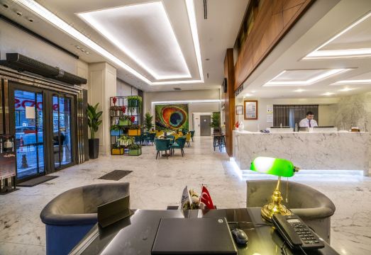 호텔 테라스 뷰