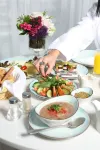 Riviera Hotel and Beach Lounge, Beirut - breakfast
