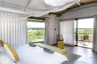 Serondela Lodge - Balkon
