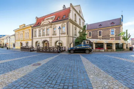 Hotel U Rytíře Отели в г. Liblice