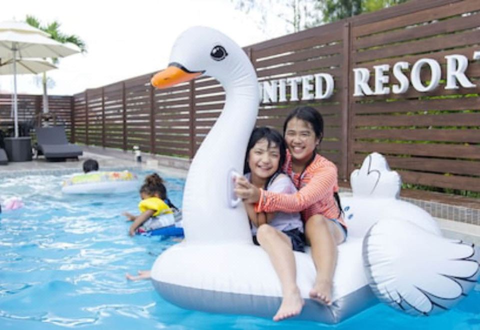 유나이티드 리조트의 아늑한 침실 인테리어