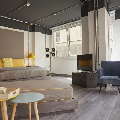 Toledo Loft Hotel berhampiran Kawasan Sepanyol