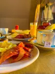維斯塔多河谷酒店 - 早餐