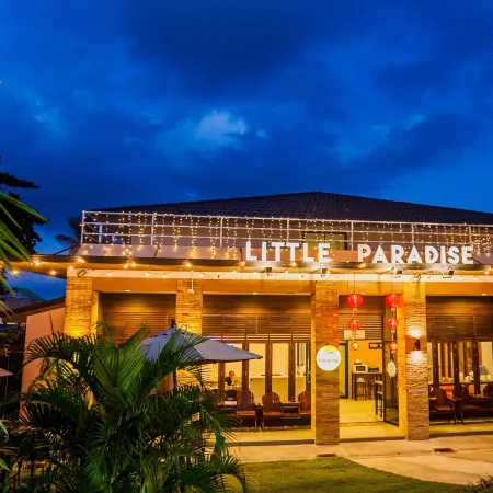 Little Paradise Отели рядом с достопримечательностью «Пляж Хадлела»