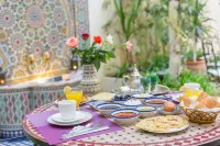 Riad Jardin Chrifa - servizio colazione