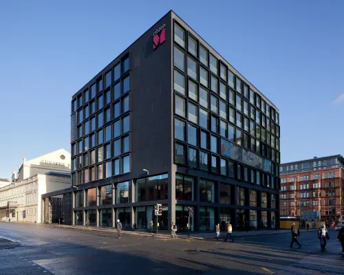 Citizenm Glasgow Hoteles cerca de Teatro Pavilion
