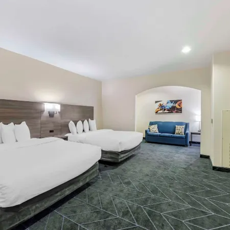 Best Western Lubbock West Inn  Suites
