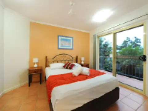at Beach Court Holiday Villas Hotels in Cannonvale