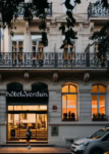 Hotel De Verdun 1882
