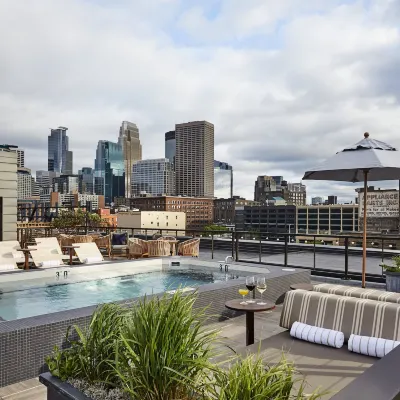 Hewing Hotel Hotels near Mill District