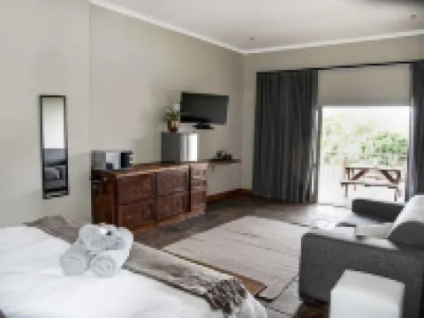 ブルー レイン ゲストハウス ブルームフォンテーンのホテル