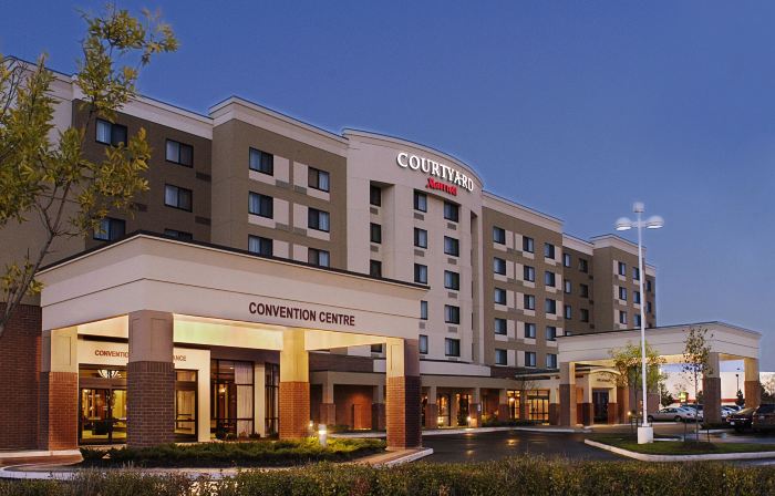 Courtyard Toronto Brampton