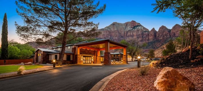 Best Western Plus Zion Canyon Inn  Suites Hotéis em Washington County