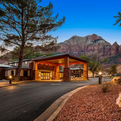 Best Western Plus Zion Canyon Inn Suites Hotels near Zion National Park