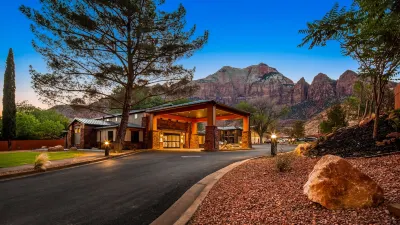 Best Western Plus Zion Canyon Inn  Suites Hotels in 