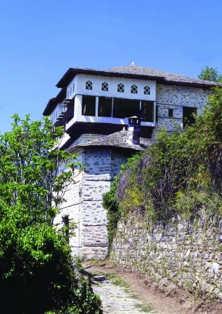 Santikos Mansion, Santikos Collection Отели в г. Tsagkarada