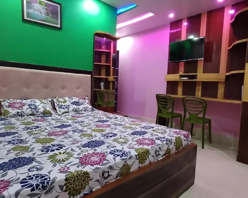 Roxy Hotel  Near New Digha Beach فنادق في ديغا