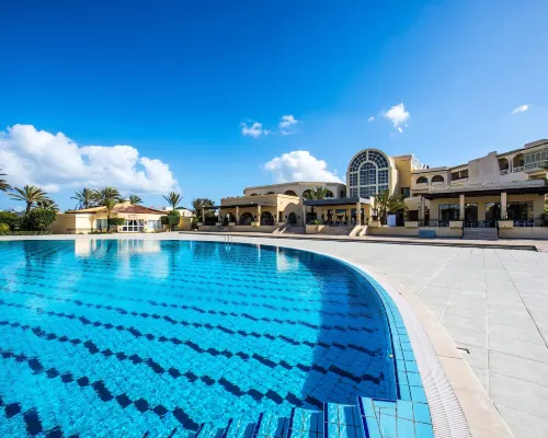 Carthage Thalasso Resort Hotels in Gammarth