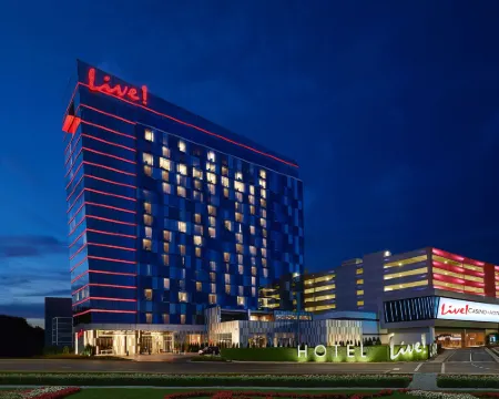 ライブ! カジノ & ホテル - メリーランド ハノーバーのホテル