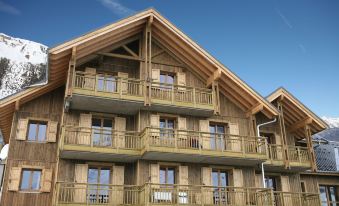 Vvf Résidence Albiez-Montrond Maurienne