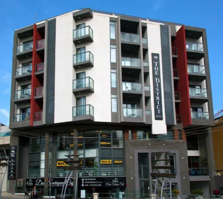 The District Hotel Hotel a Swieqi
