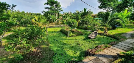 Mekong Daniel Bungalow Отели рядом с достопримечательностью «Cai Rang Floating Market»